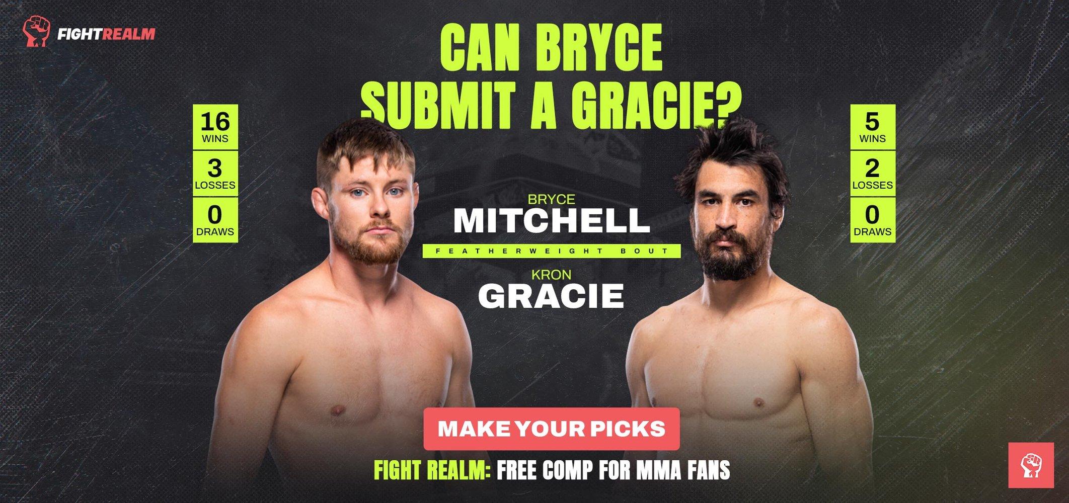 Bryce Mitchell vs. Kron Gracie - A Grappling Chess Match cover image