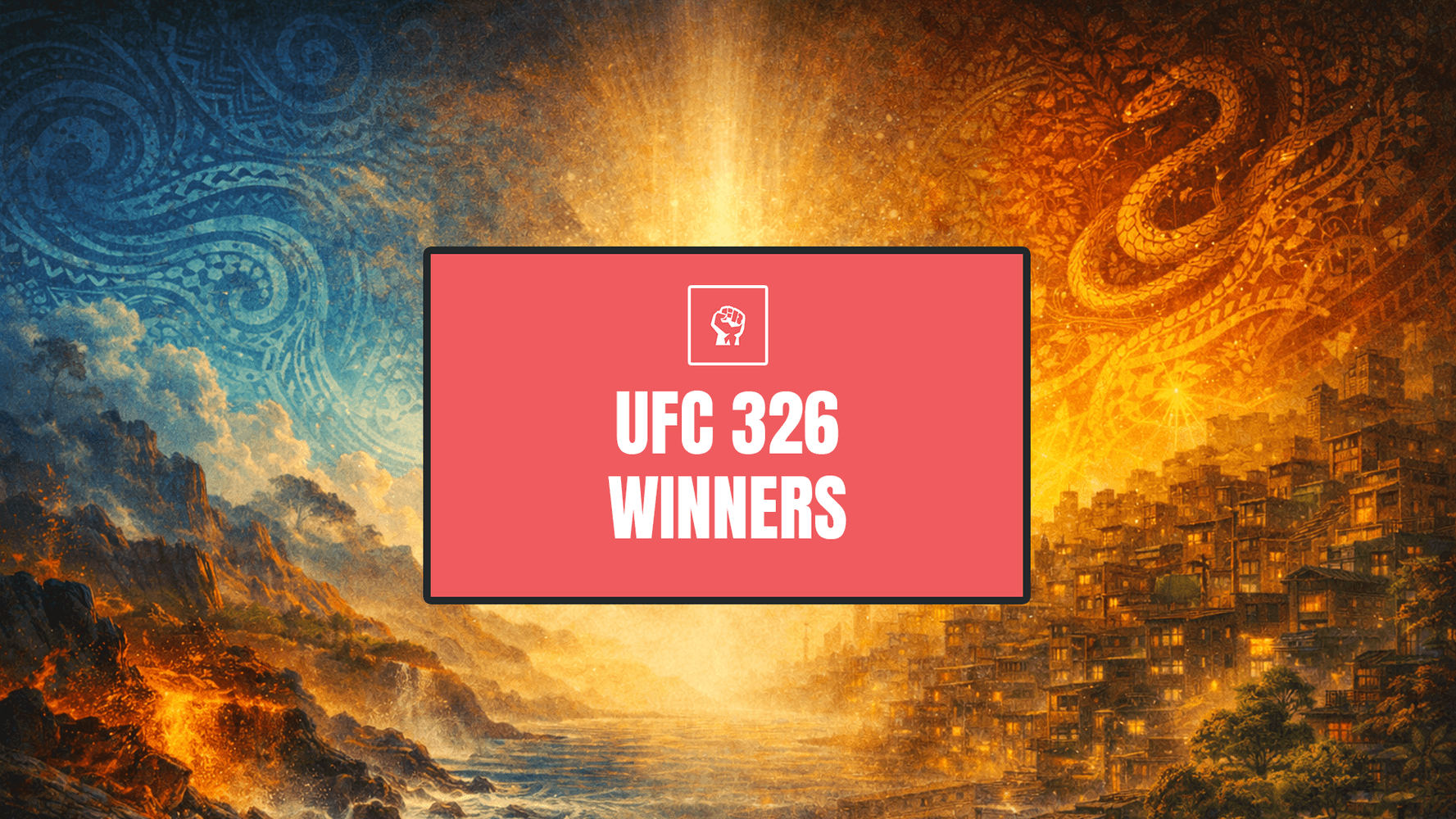 UFC326 FR017 - Winners and Roundup cover image