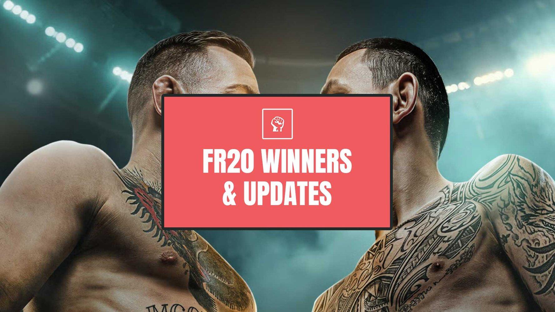 FR20 - UFC 329 - Winners & Updates cover image
