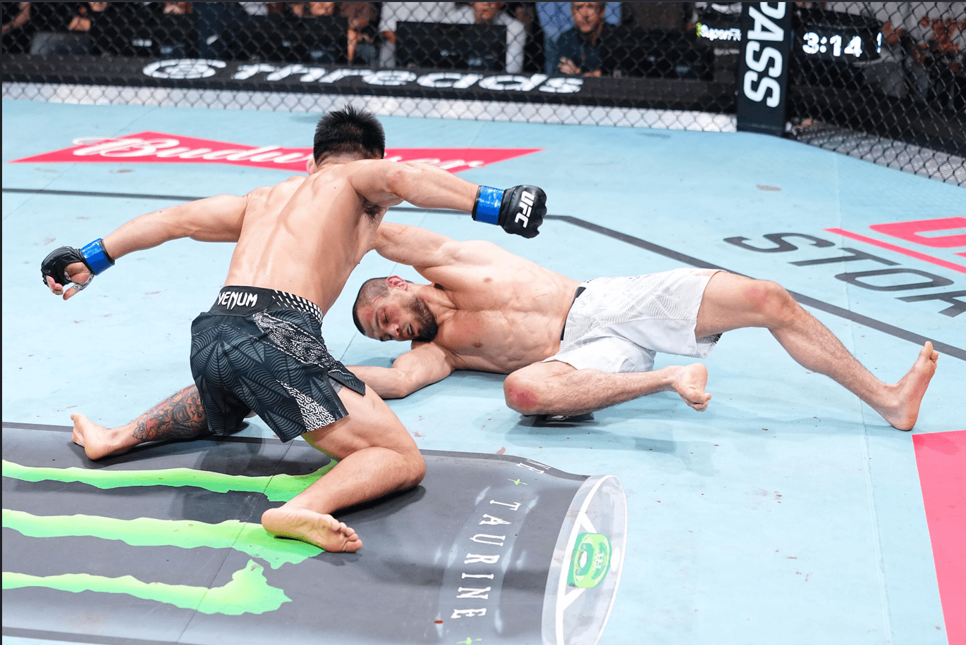 Song Yadong Destroys Nurmagomedov with Second-Round Uppercut, Calls for Title Fight cover image