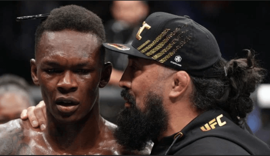 Israel Adesanya's Coach Speaks After Fourth Straight Loss: “He Has to Search Deep This Time” cover image