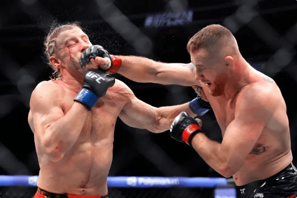 Paddy Pimblett Calls Justin Gaethje a “Dirty Bastard,” Demands Rematch After Eye Pokes cover image