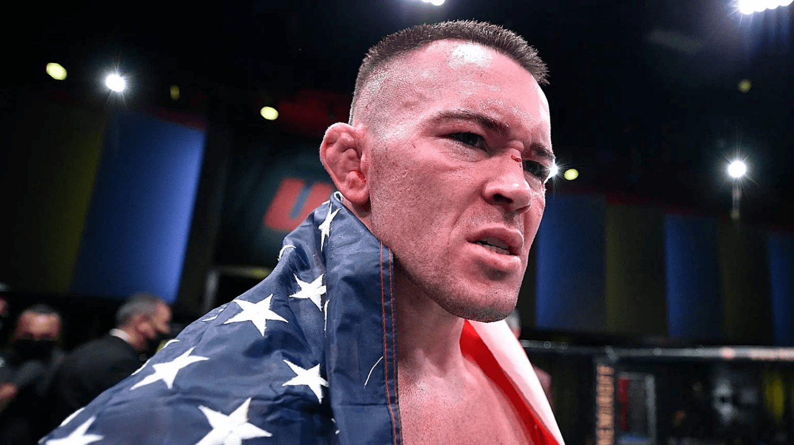 Colby Covington Retires from UFC cover image