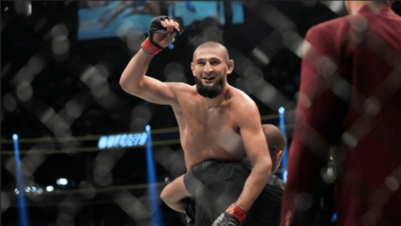 Khamzat Chimaev Dismisses Undefeated Record Pressure: "I Don't Care About It" cover image