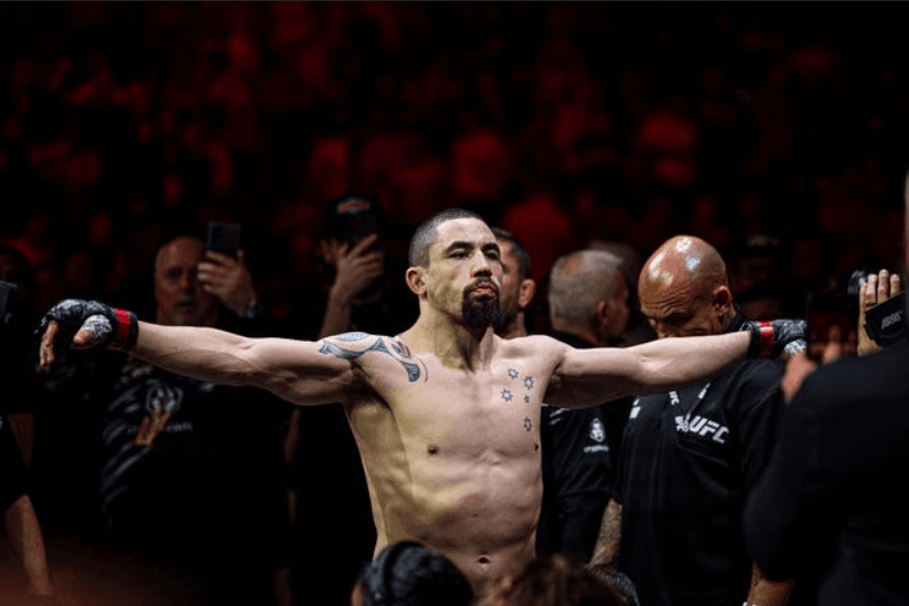 Robert Whittaker's Light Heavyweight Debut Opponent? cover image