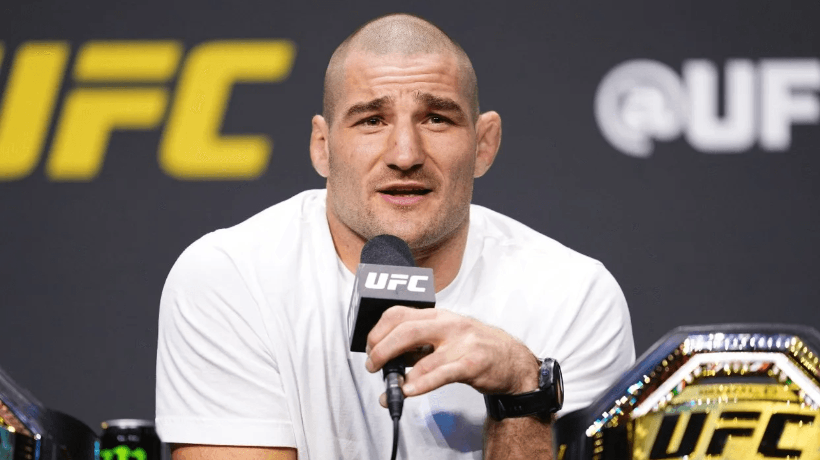 "We Die Enemies": Sean Strickland on Khamzat Chimaev Ahead of UFC 328 Title Fight cover image