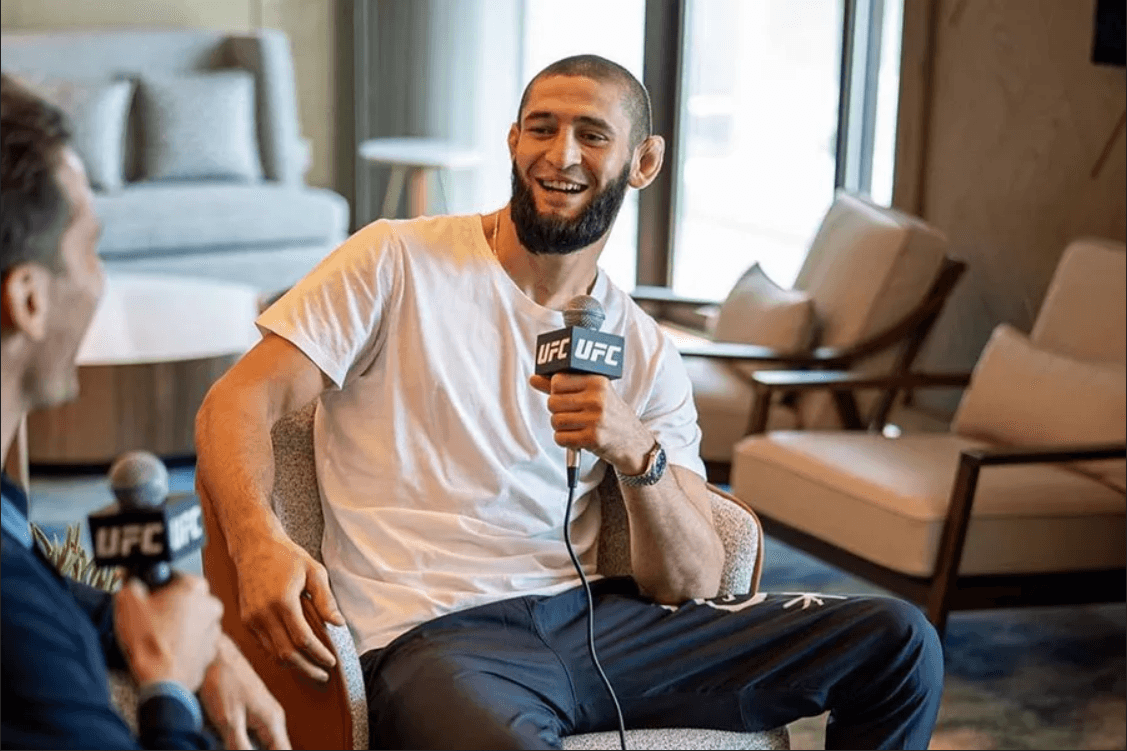 Chimaev Unfazed by Strickland's Gun Threats: "That's Just Nonsense" cover image