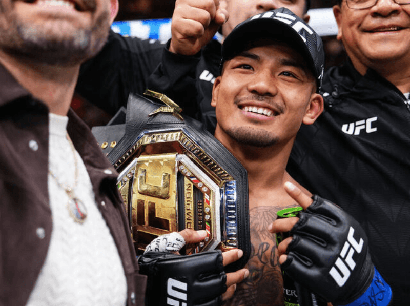 Joshua Van vs. Tatsuro Taira: A Historic Flyweight Title Fight Headlines UFC 328 Co-Main Event cover image