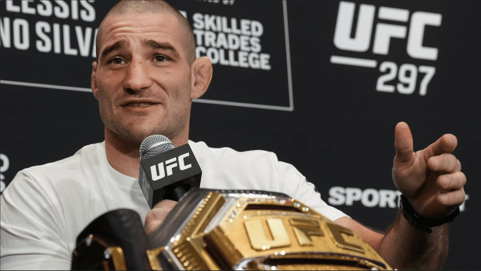 Three Fights in One Year? Strickland Eyeing Unusual December Comeback cover image