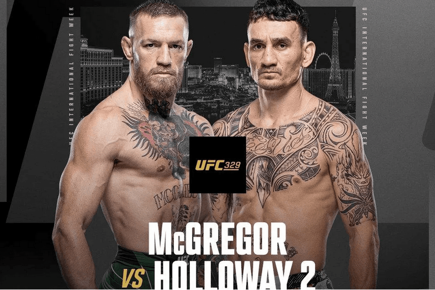 UFC 329: Conor McGregor vs. Max Holloway 2 is Official cover image
