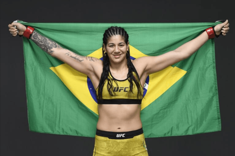 UFC Cuts Top-15 Bantamweight Ketlen Vieira After Nearly a Decade cover image