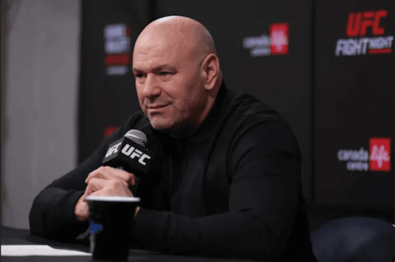 Dana White Reveals Bug Infestation at Trump's Rose Garden: "Holy S**t" cover image