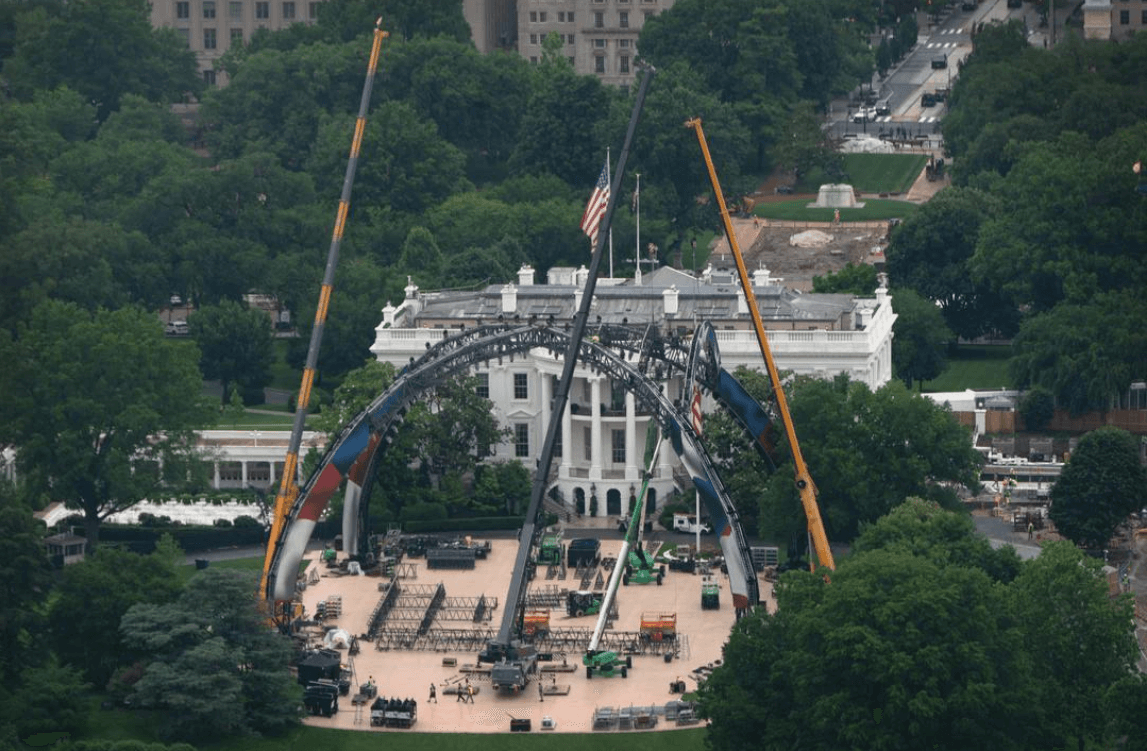 UFC Freedom 250 Construction Begins cover image