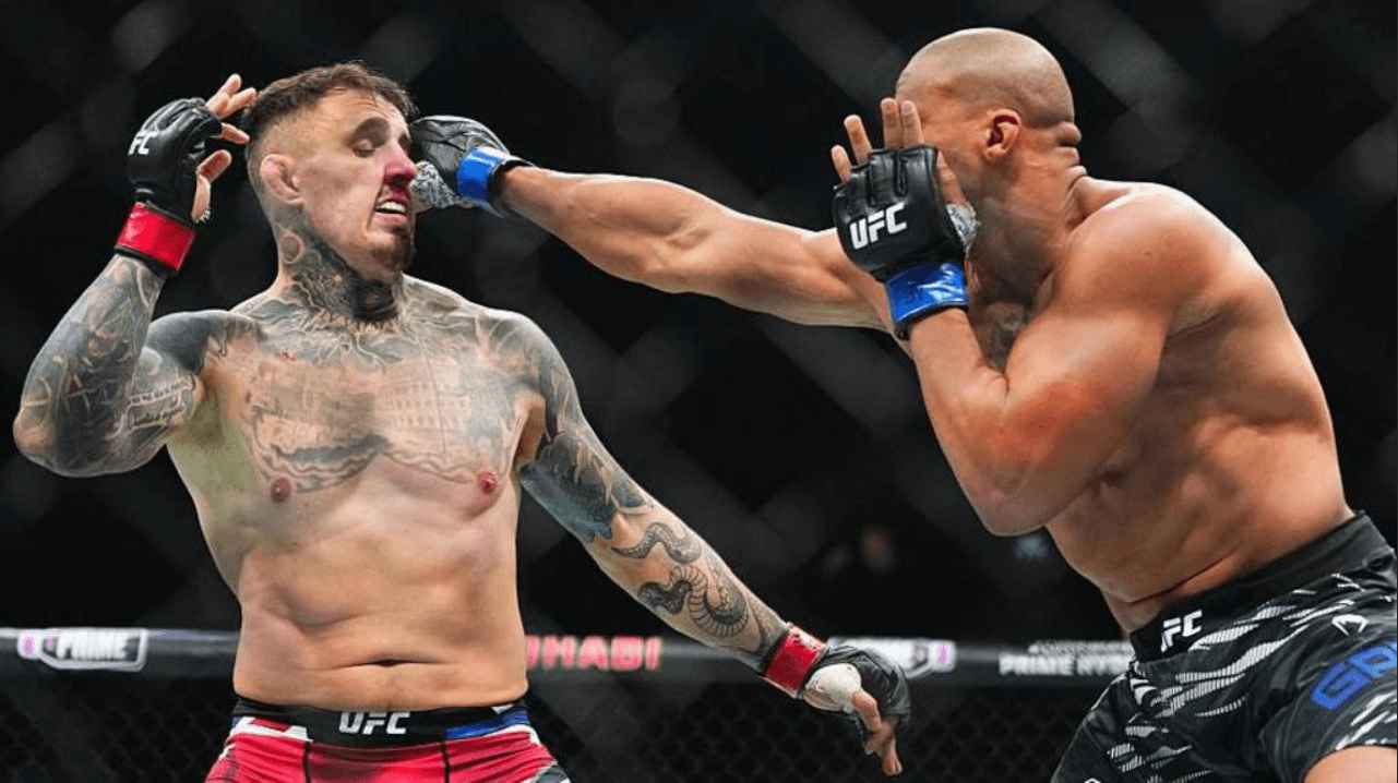Ciryl Gane Defends Eye Poke That Cost Tom Aspinall: "This Is MMA" cover image