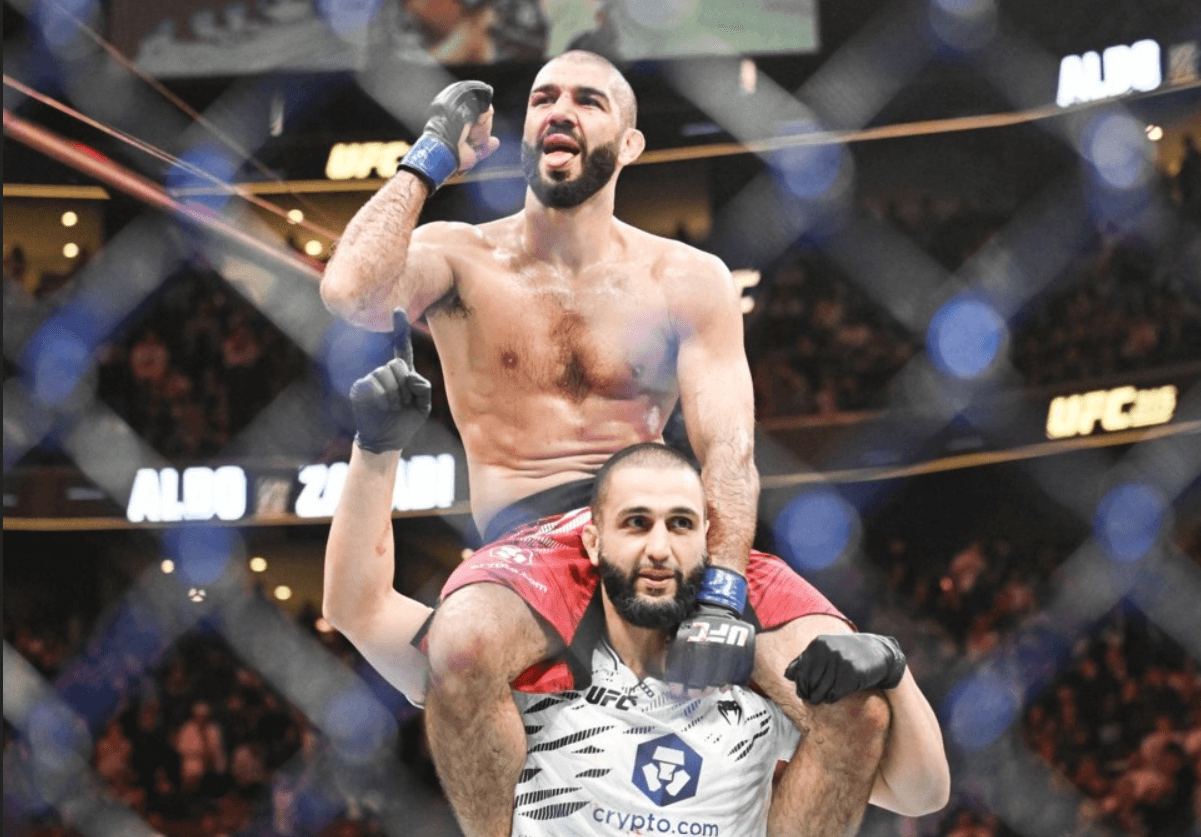 From Accounting to the White House: Aiemann Zahabi's Unlikely Path to Fighting Sean O'Malley cover image