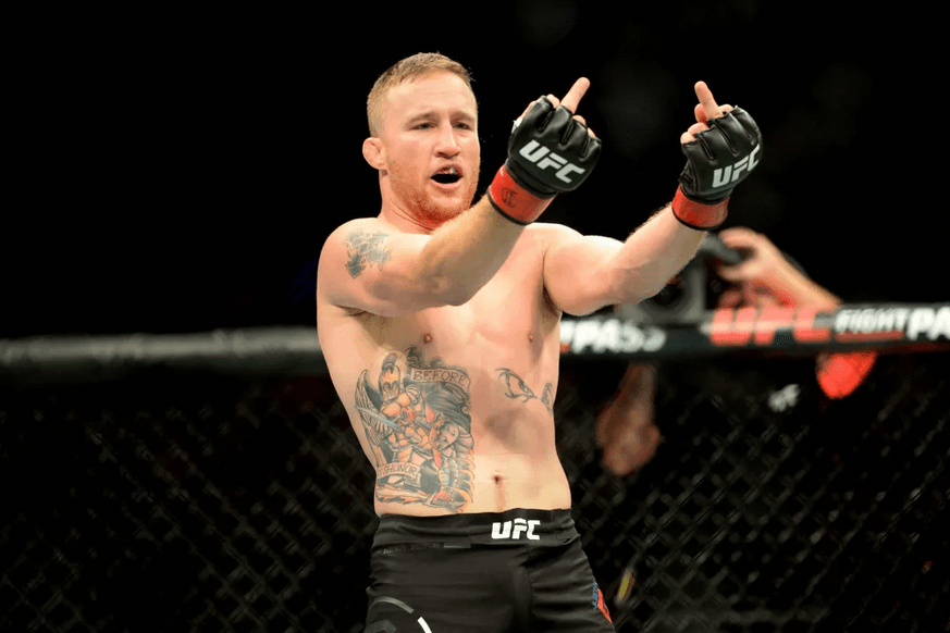 Justin Gaethje's Teammate Fires Back at Disrespectful White House Odds cover image
