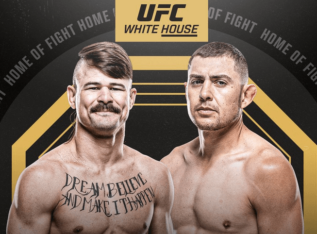 Diego Lopes vs. Steve Garcia: The Perfect Firefight to Open UFC White House cover image