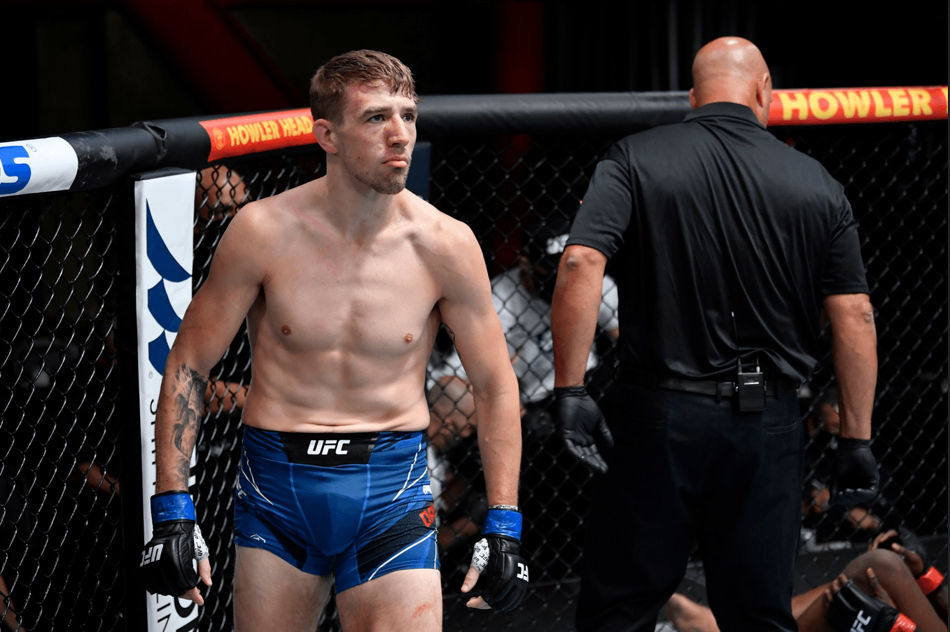 Kyle Daukaus on Bo Nickal: "He Was Looking for an Easier Fight" cover image