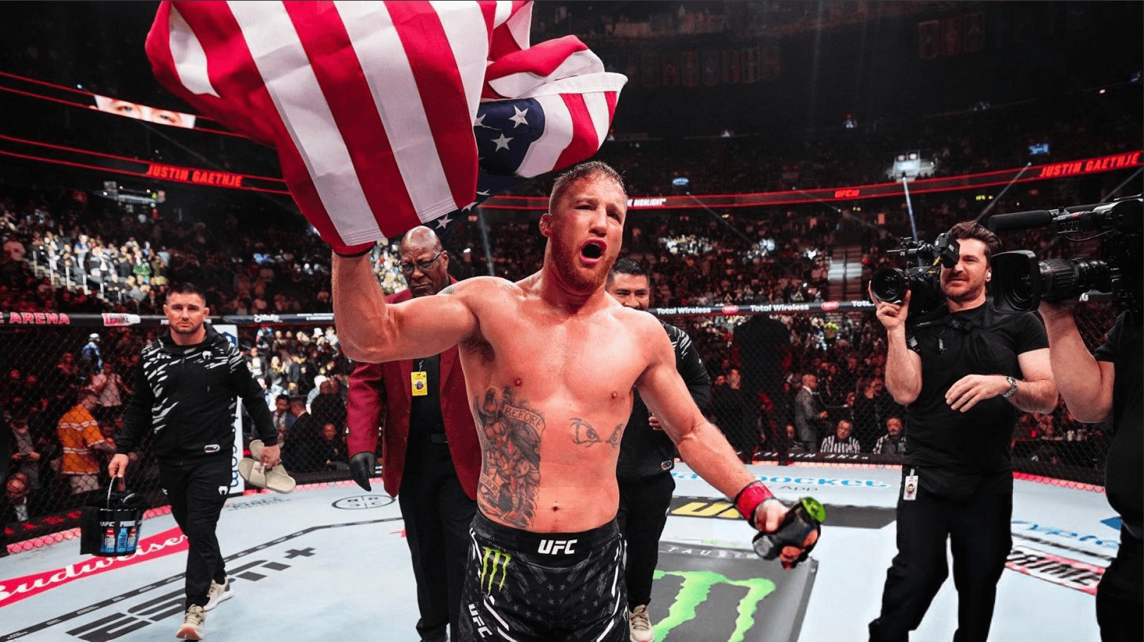 5/1 Underdog: Can Gaethje Overcome the Odds? cover image
