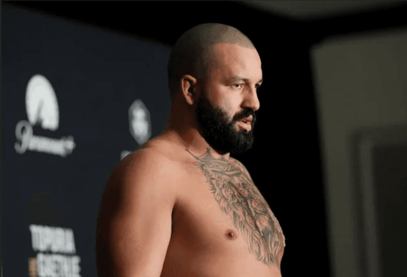 "So What? I Was Drinking": Josh Hokit Pretends to Vomit at UFC White House Weigh-In cover image