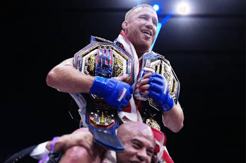 Has Justin Gaethje Done Enough to Call It a Career? cover image