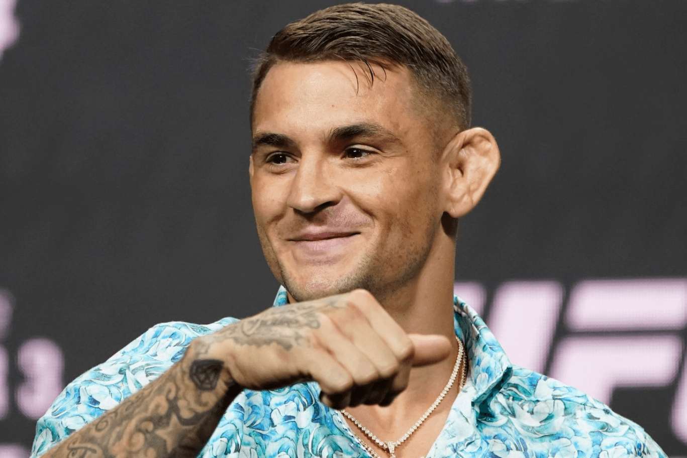 Dustin Poirier Arrested for Public Drunkenness cover image