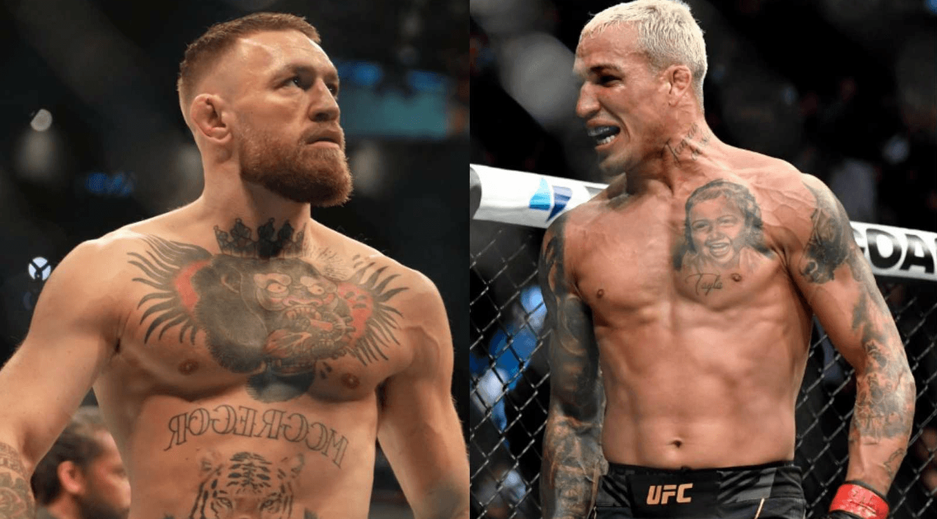 "Conor McGregor Ran from Me" cover image