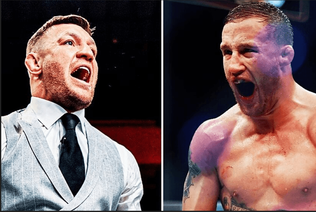 McGregor on Gaethje: "Max Flatlined Him. Face Down. Out Cold." cover image