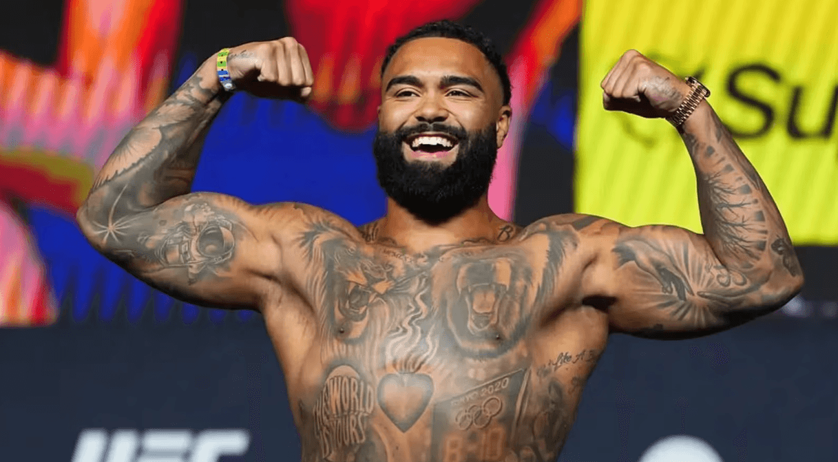 Gable Steveson Dominates UFC Debut cover image
