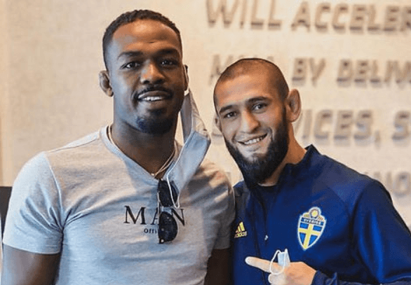 Jon Jones on Khamzat Chimaev: "Learn to Be Comfortable on Your Back" cover image