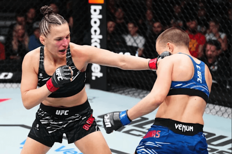 UFC 330 Loses Top-10 Flyweight Clash as Blanchfield Suffers Injury cover image