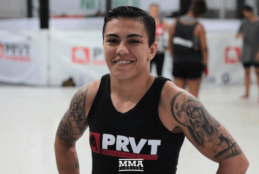 From UFC Title Fights to Delivering Meals: Jessica Andrade's Hustle Continues cover image