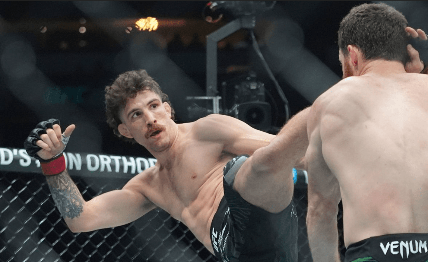 Salkilld Suffers Knee Injury in Win Over Gamrot cover image