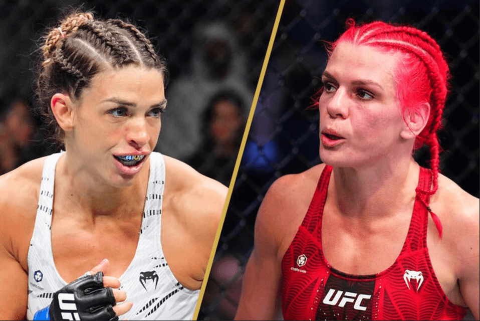 Dern vs. Robertson: Strawweight Title Clash at UFC 330 cover image