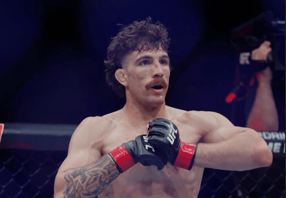 Salkilld's Rapid Rise: One More Win Could Earn Lightweight Title Shot cover image