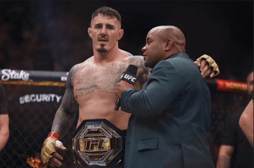 Tom Aspinall Nearing Return, But Commission Must Clear Heavyweight Champion Before Fighting cover image