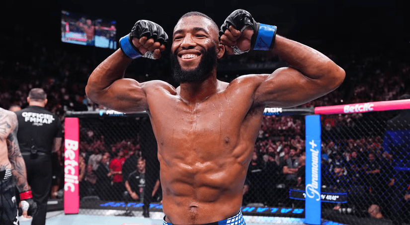 Salahdine Parnasse Stuns Dan Hooker with First-Round KO cover image