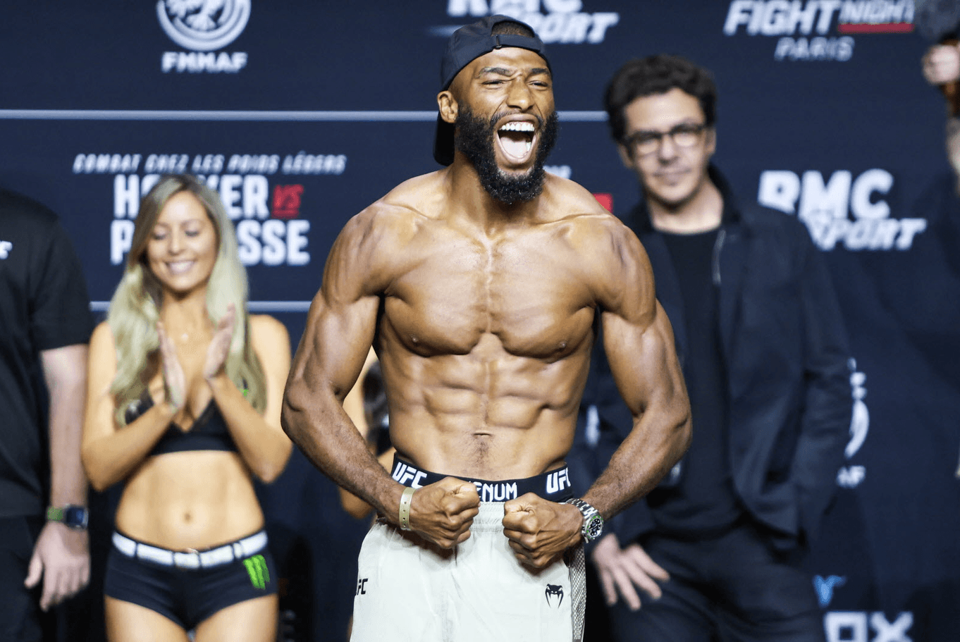 Salahdine Parnasse's Next Fight: "Dream" Bout with Max Holloway or Top-Five Opponent cover image