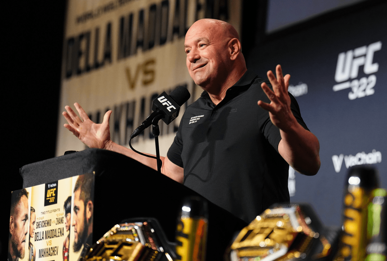 UFC 331: Dana White Introduces $50,000 'Proper Chaos' Bonus for Los Angeles Event cover image