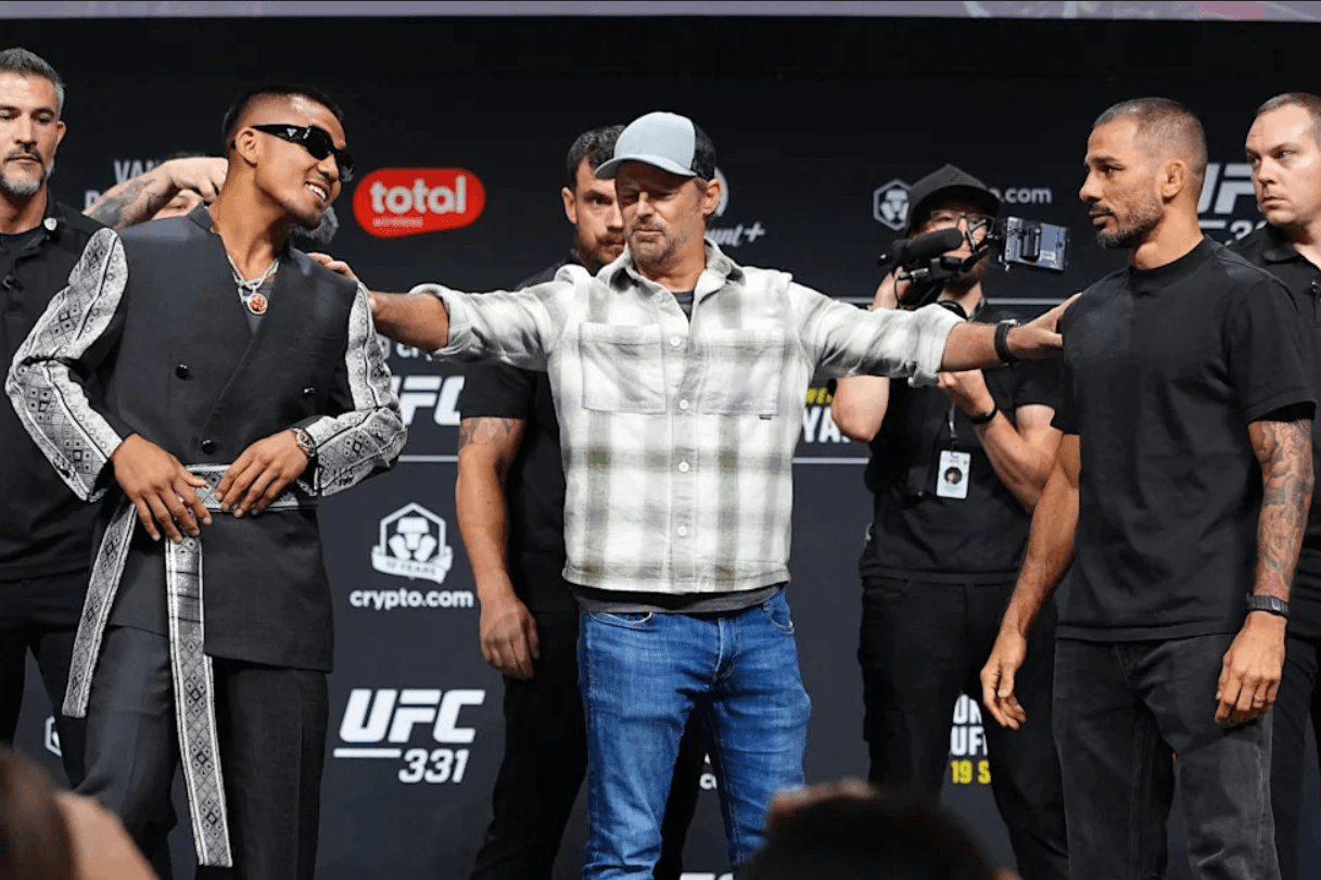 Van Embraces Champion Role, Pantoja Seethes at UFC 331 Faceoff cover image