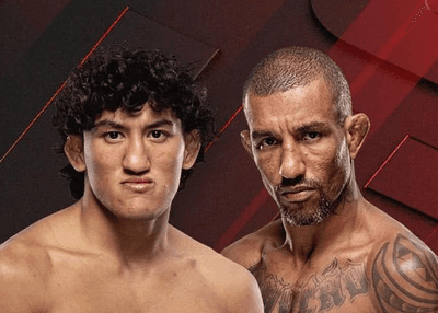 Youngest vs. Oldest: Rosas Jr. and Barcelos Meet in Bantamweight Main Event cover image