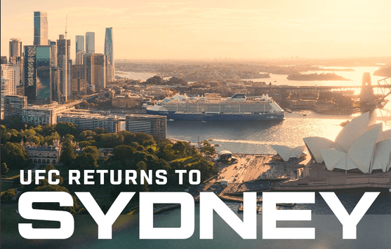UFC Fight Night Sydney Returns in February 2027 for First Time Since 2017 cover image