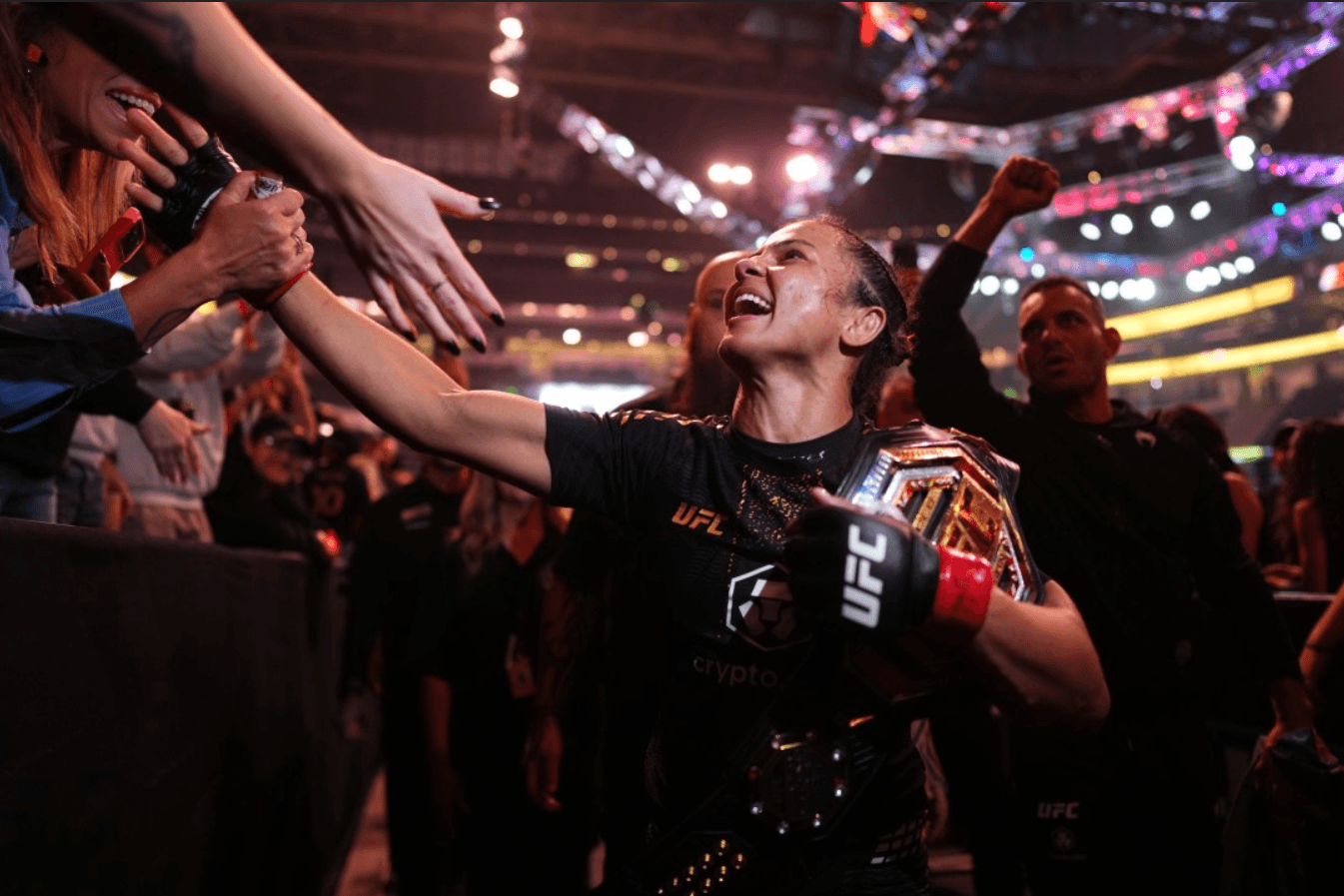 Natalia Silva: "I Fought for This, I Earned It. The Belt Is Mine" cover image