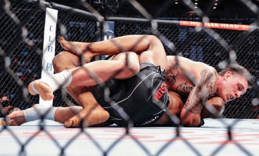Brendan Allen Submits Christian Leroy Duncan in Fifth Round at UFC Vegas 122 cover image