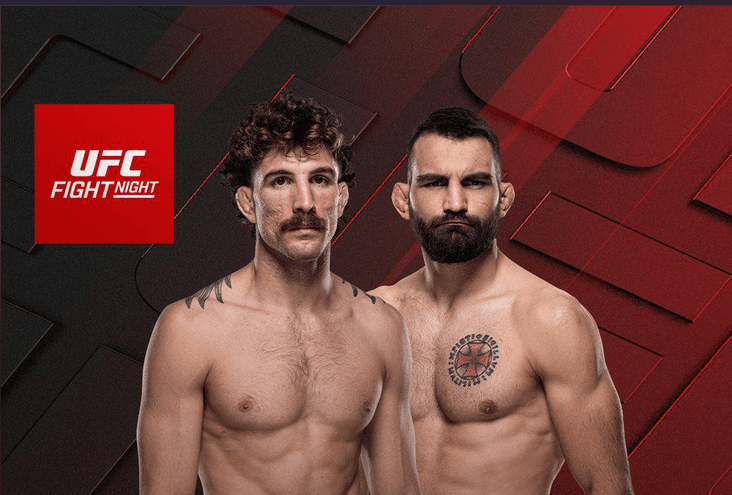 Quillan Salkilld vs. Benoit Saint-Denis Headlines UFC Sydney cover image