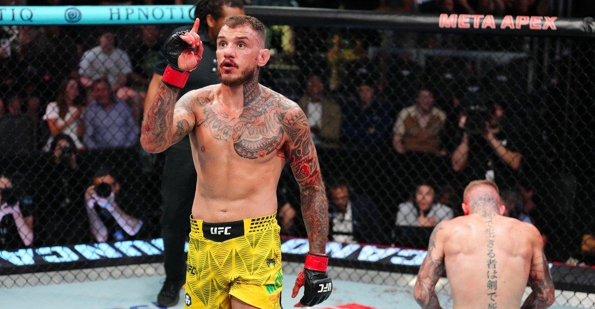 Renato Moicano's bout with Brian Ortega canceled; new fight announced cover image