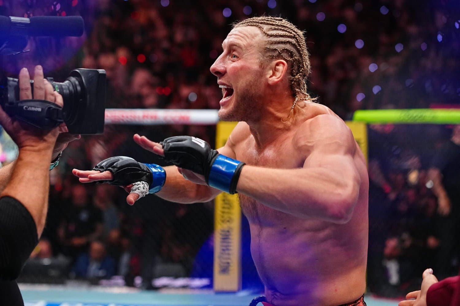 Paddy Pimblett Says Movsar Evloev "Quit" in UFC 333 Loss to Volkanovski cover image