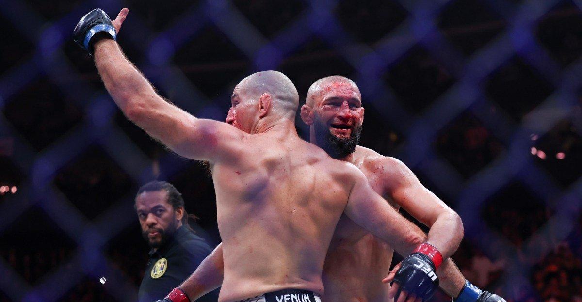 Khamzat Chimaev challenges Sean Strickland with $1 million fight offer cover image