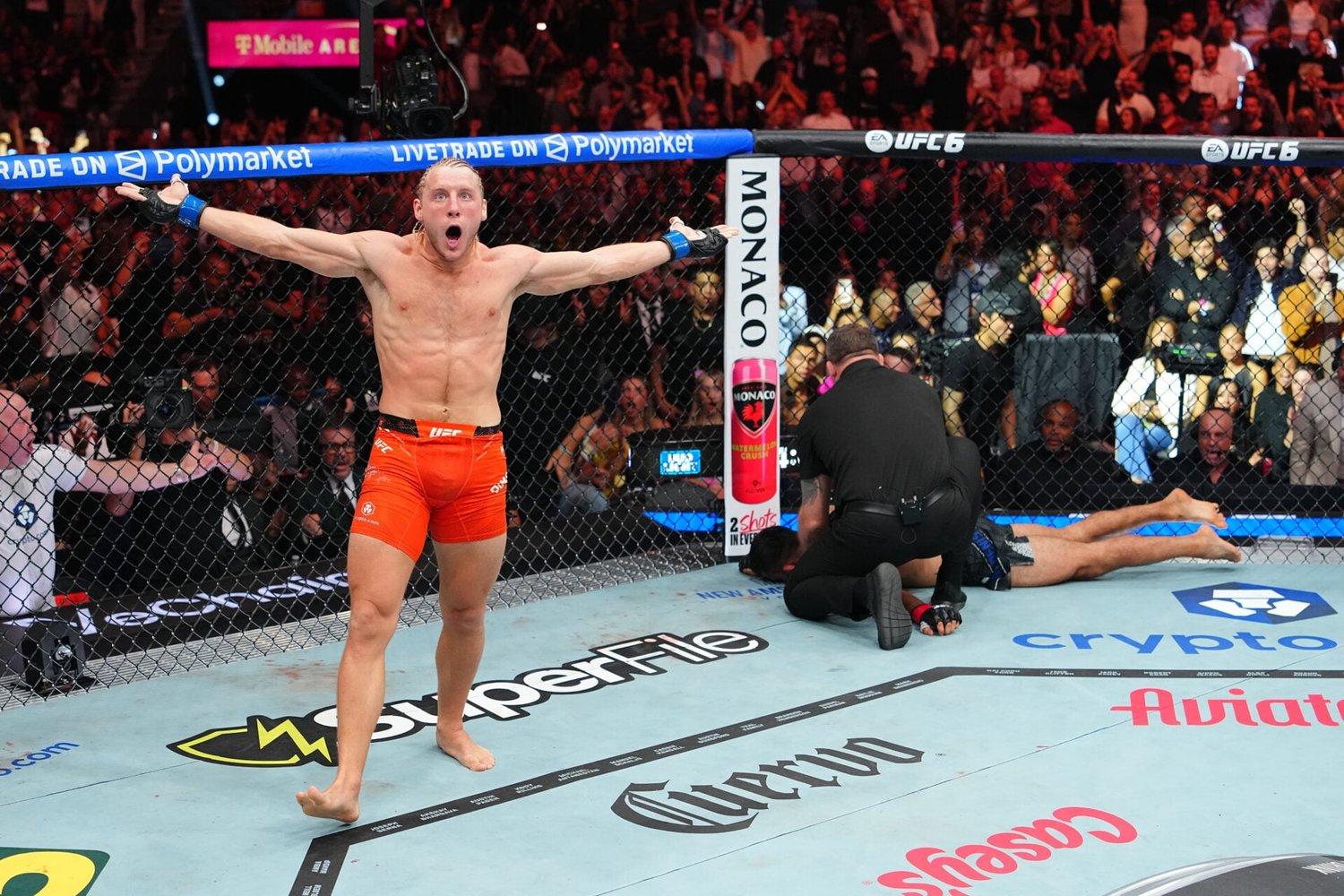 Daniel Cormier suggests Paddy Pimblett as counter to Salahdine Parnasse cover image