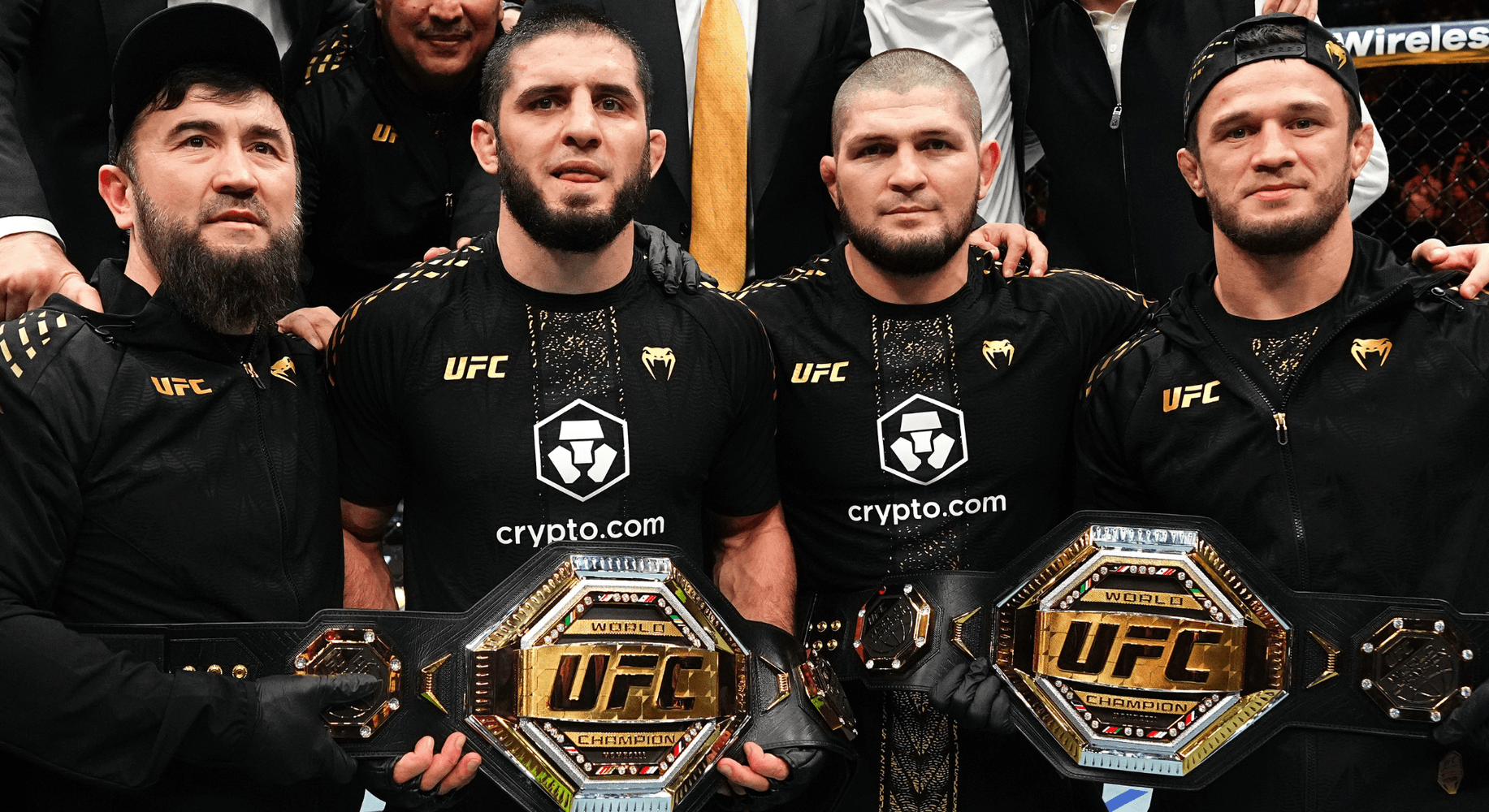 Islam Makhachev hints at retirement, reveals limited fights left cover image